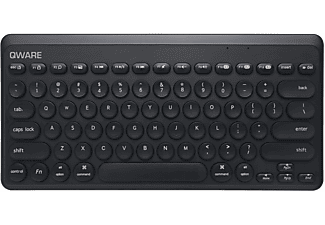 Pamflet blik hoesten QWARE Home Office draadloos toetsenbord (Norwich) Zwart kopen? | MediaMarkt