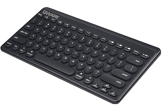 QWARE Home Office draadloos toetsenbord (Norwich) Zwart