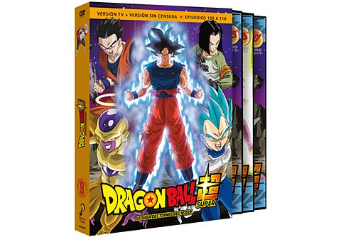 Box Dragon Ball Super 9 (Ep 105 a 118) - DVD
