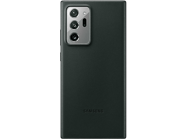 SAMSUNG Cover Leather Galaxy Note 20 Ultra 5G Groen (EF-VN985LGEGEU)
