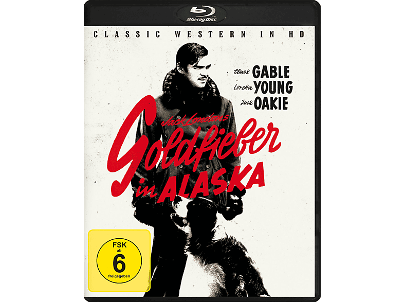 Goldfieber in Alaska [Blu-ray]