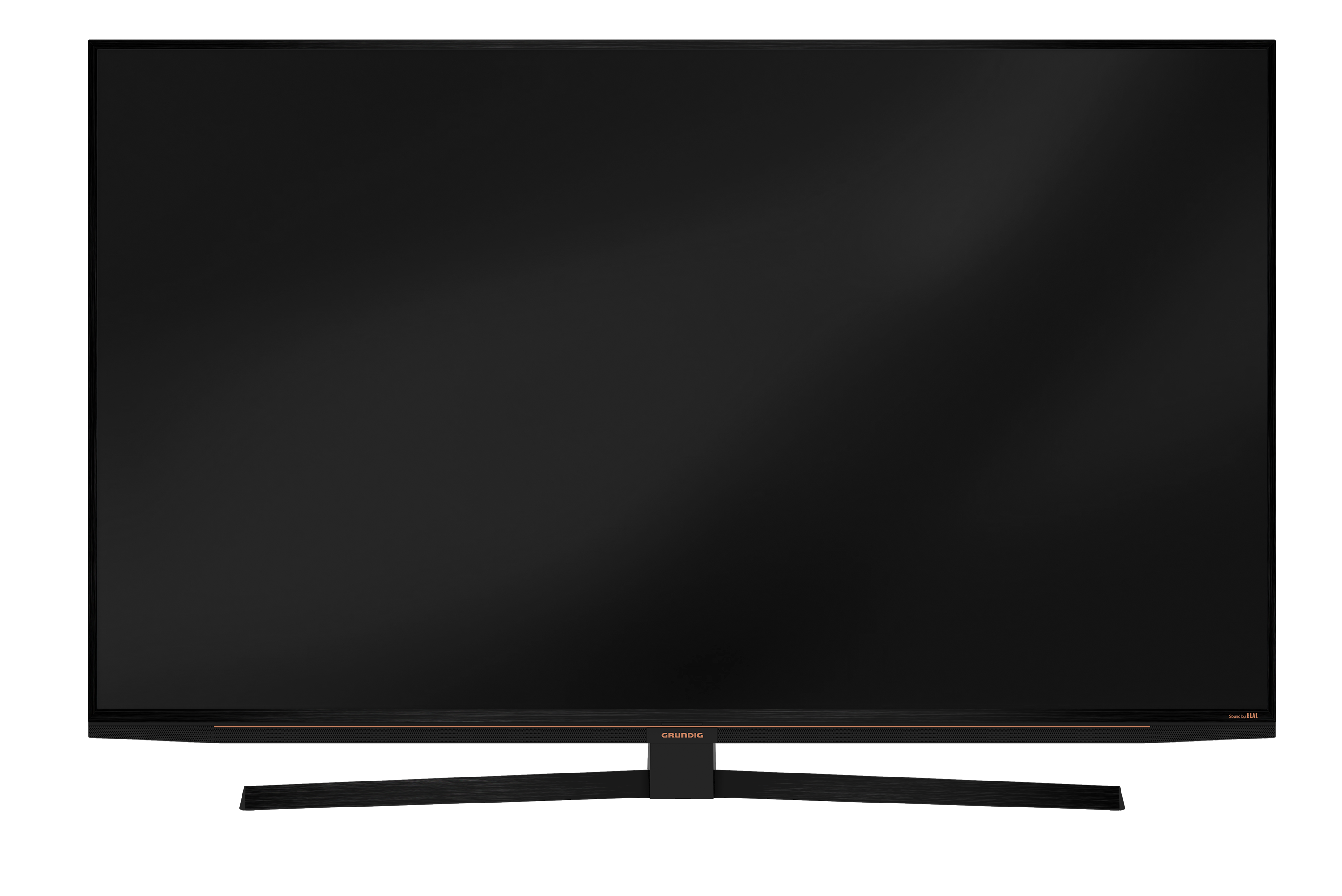 TV LED 55" - Grundig 55 GEU 8900C, UHD 4K,USB, Negro