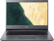 Notebook Chromebook 715 CB715-1WT-33NB Anthrazit, i3-8130U, 8GB/64GB, 15.6 Zoll FHD Touch