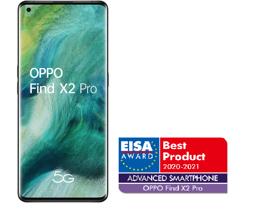 Móvil - OPPO Find X2 Pro, Negro, 512 GB, 12 GB, 6.7" 3K QHD+, Qualcomm Snapdragon 865, 5G, 4260 mAh, Android