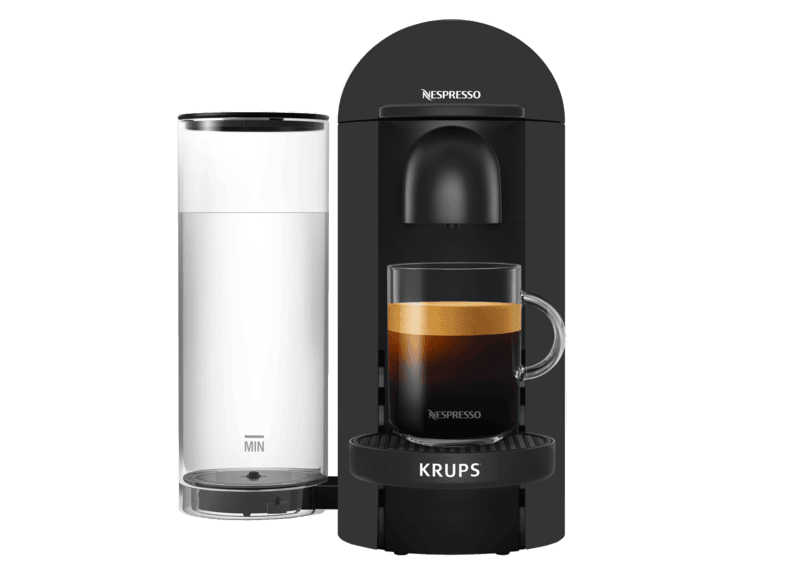 Aan de overkant Spijsverteringsorgaan Uitvoerder KRUPS Nespresso Vertuo Plus XN903N Mat Zwart kopen? | MediaMarkt