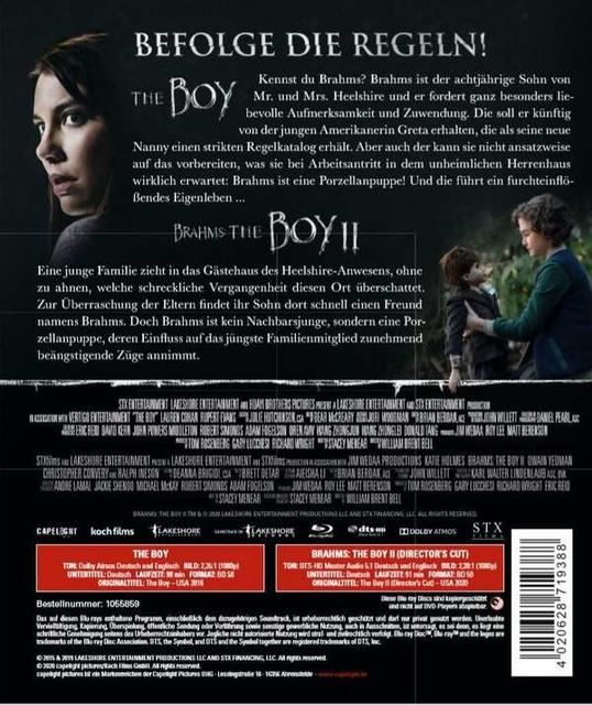 DVD-Cover mit Schauspielern, Text und Titel, dunkler Hintergrund.