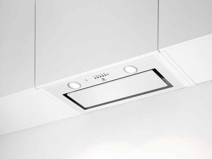 ELECTROLUX LFG716W Beépíthető páraelszívó, 3+1 fokozat, Hob2Hood, 54 cm