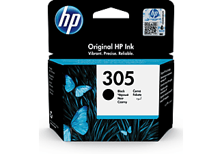 HP Tintenpatrone Nr. 305, schwarz (3YM61AE)