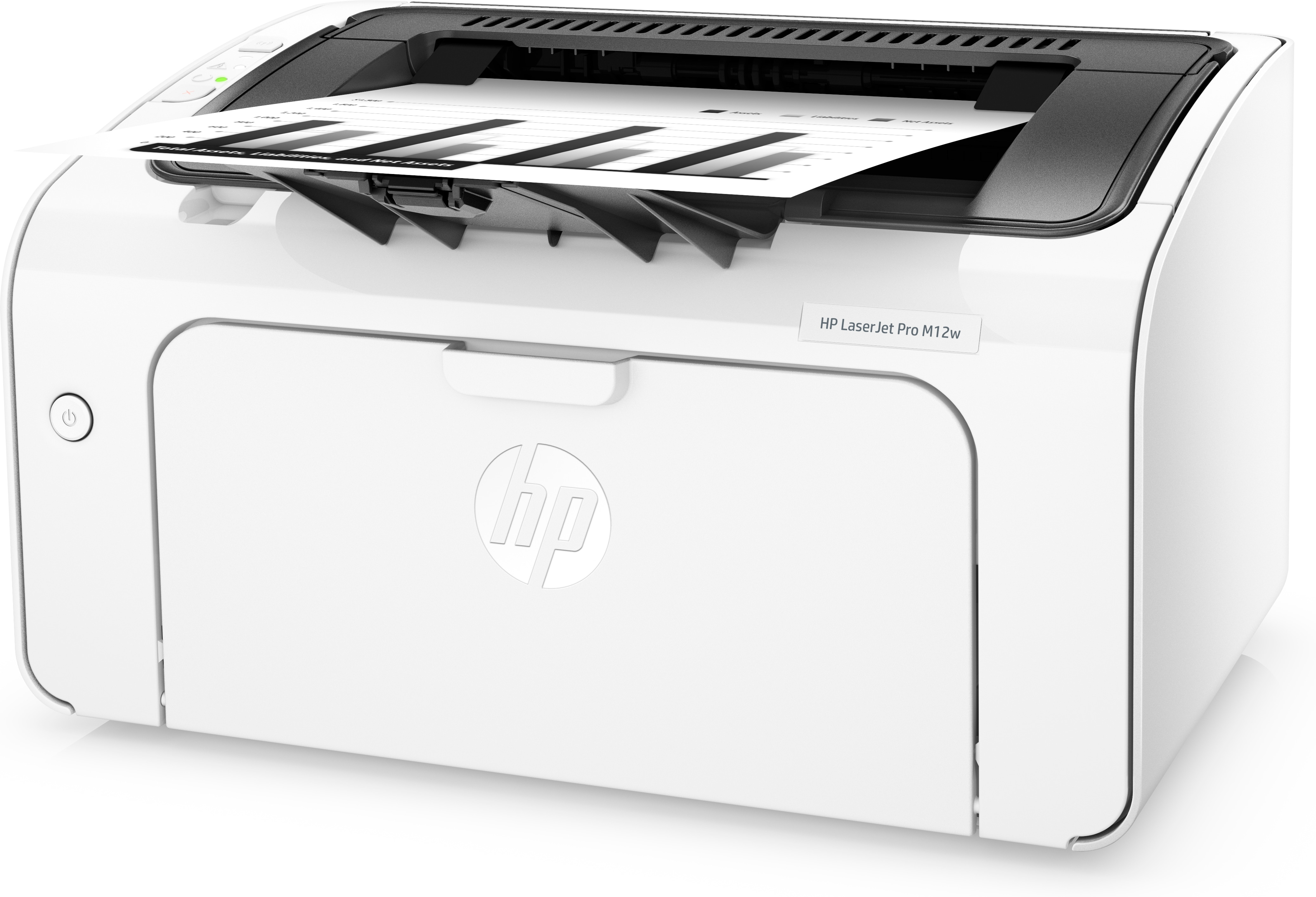 HP Drucker LaserJet Pro M12W (T0L46A#B19)