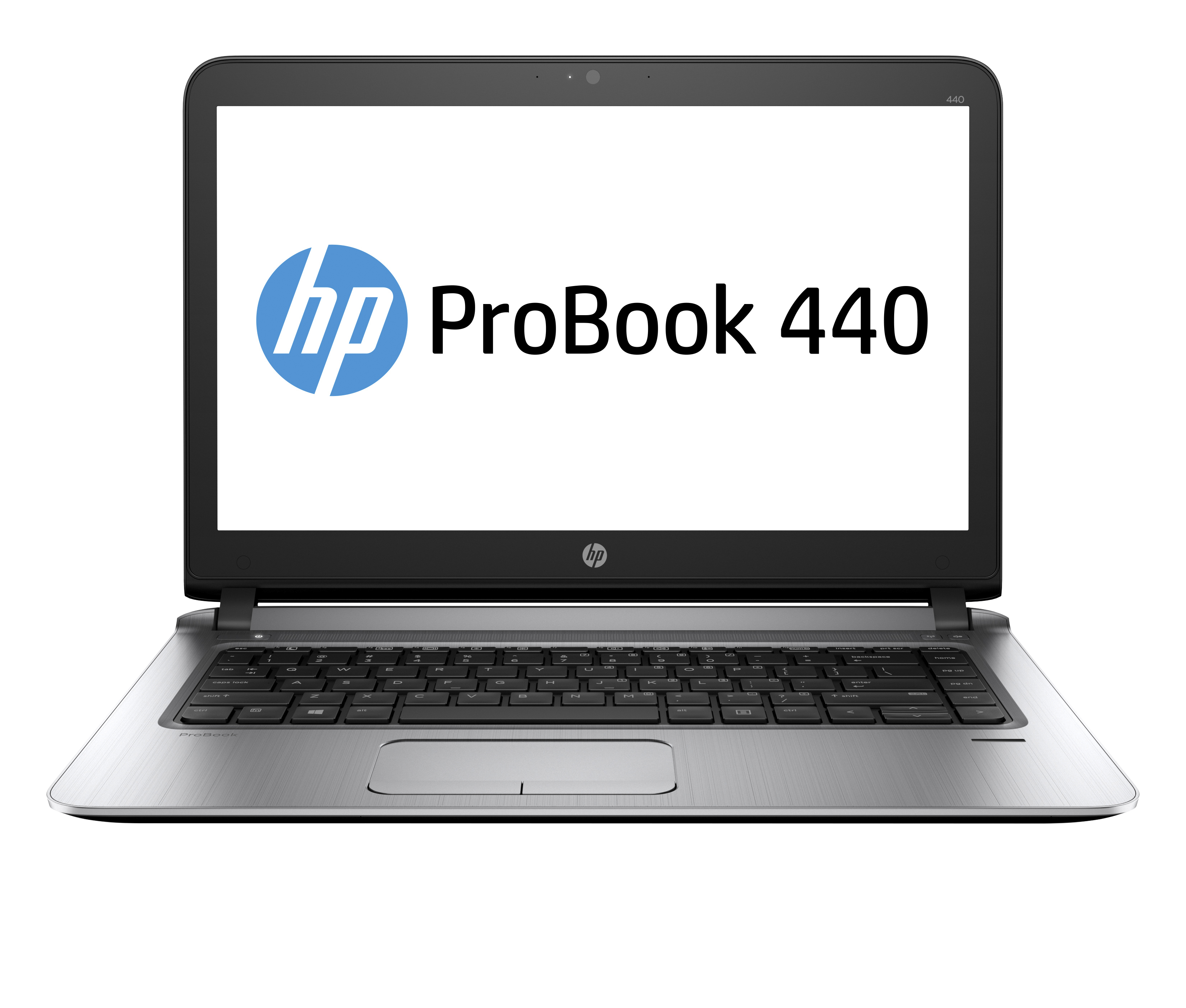 HP ProBook 440 G3 (P5R93EA) Notebook, 14 Zoll, Intel® Core™ i5-6200U Prozessor
(3M Cache, bis zu 2.80 GHz), 4 GB, 500 GB HDD