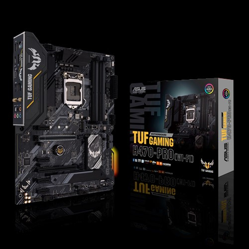 ASUS Mainboard TUF Gaming H470-Pro WIFI (90MB13B0-M0EAY0)