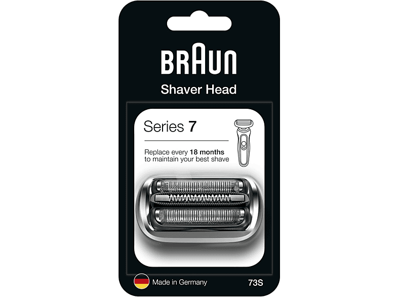 BRAUN 73S Combipack, Series 7 Flex borotvához