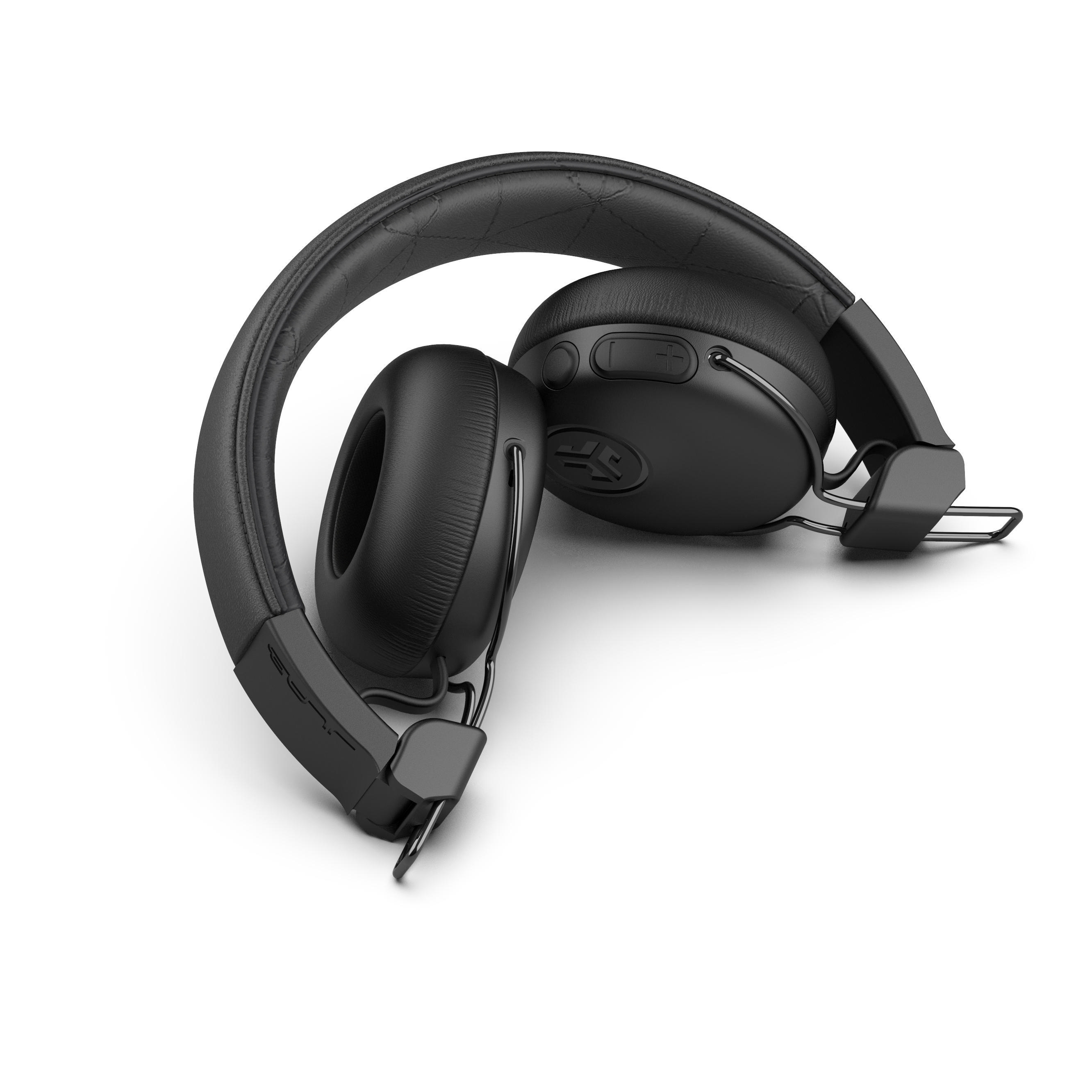 On-ear ANC, JLAB Schwarz Studio Bluetooth Kopfhörer