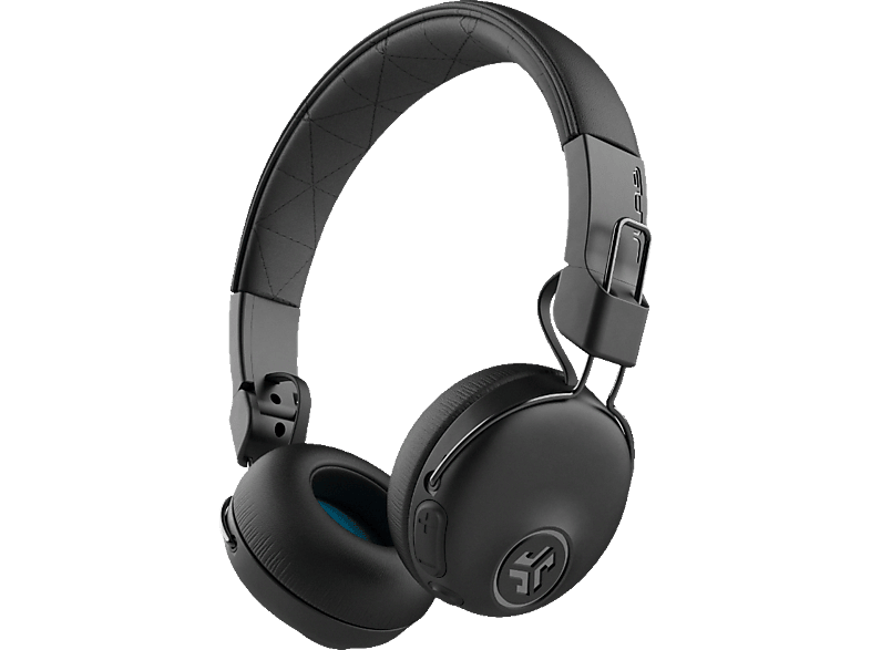 On-ear ANC, JLAB Schwarz Studio Bluetooth Kopfhörer