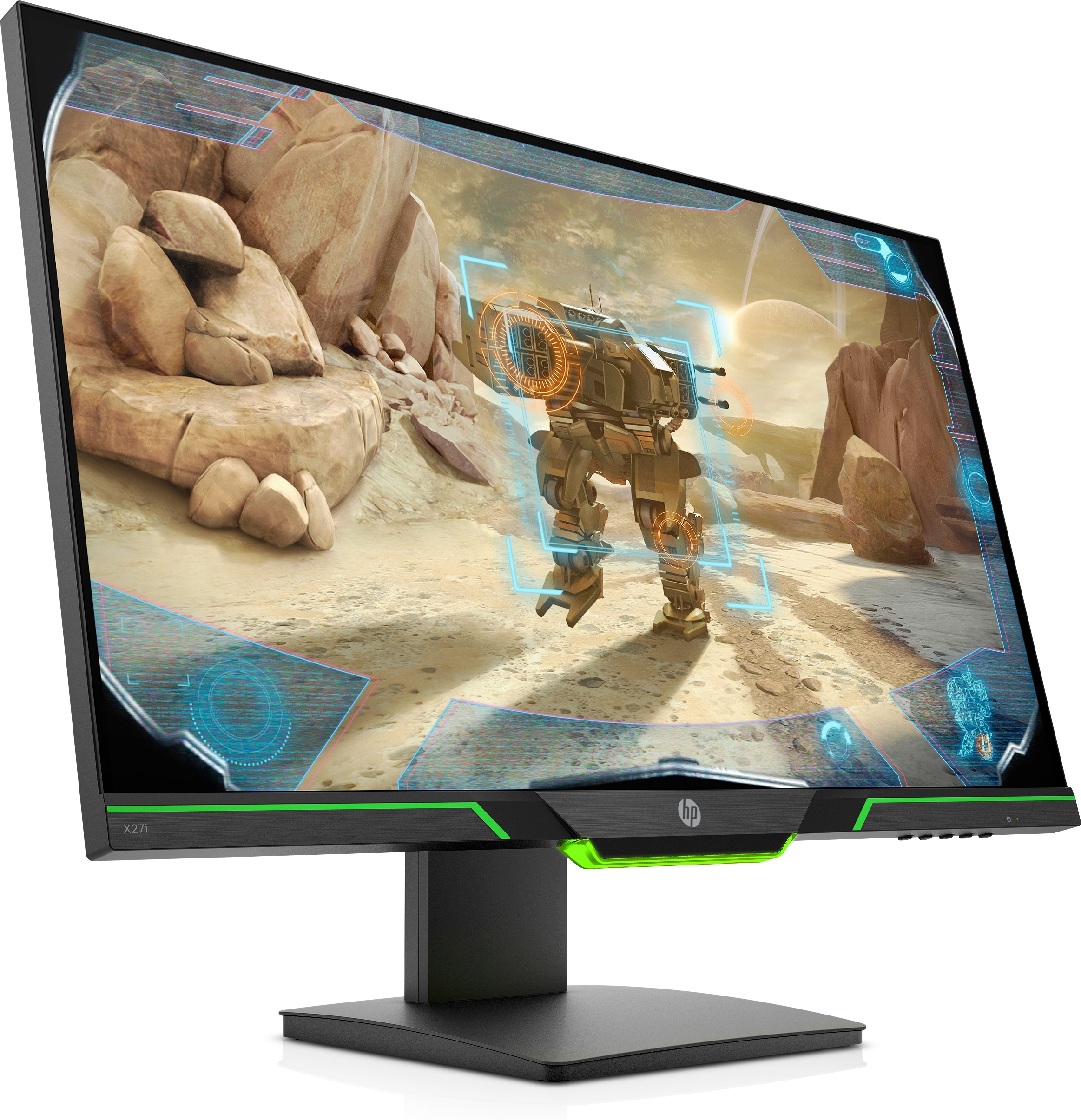 HP X27i 27 Zoll  QHD  Gaming Monitor  4 ms Reaktionszeit  