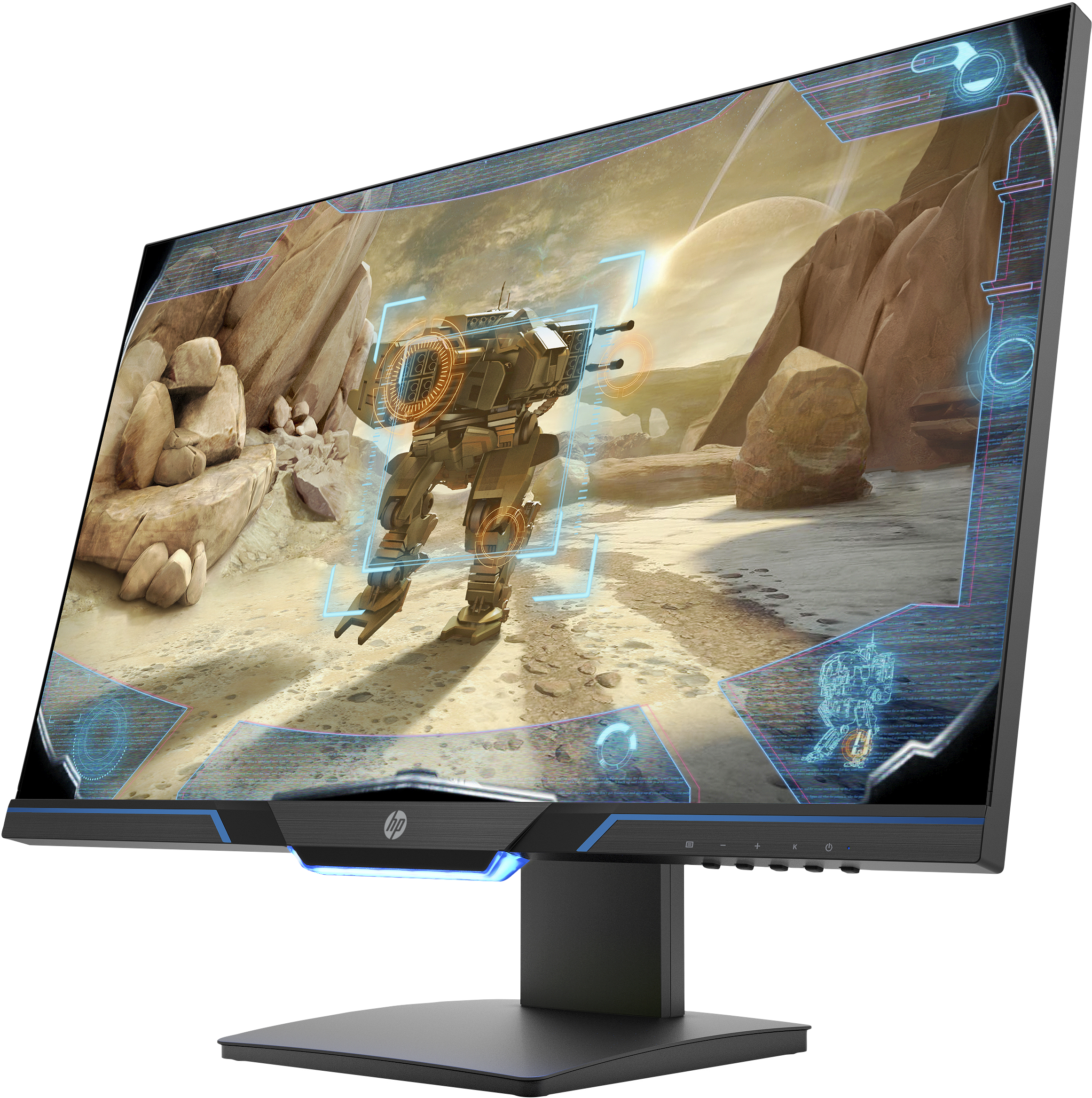 HP 27mx 27 Zoll  Full-HD  Gaming Monitor  1 ms Reaktionszeit  
