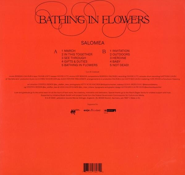 Salomea - IN (Vinyl) BATHING - FLOWERS