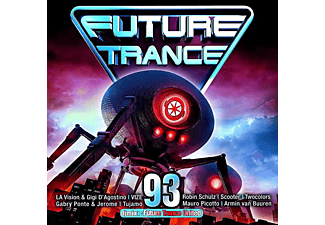 VARIOUS - Future Trance 93  - (CD)