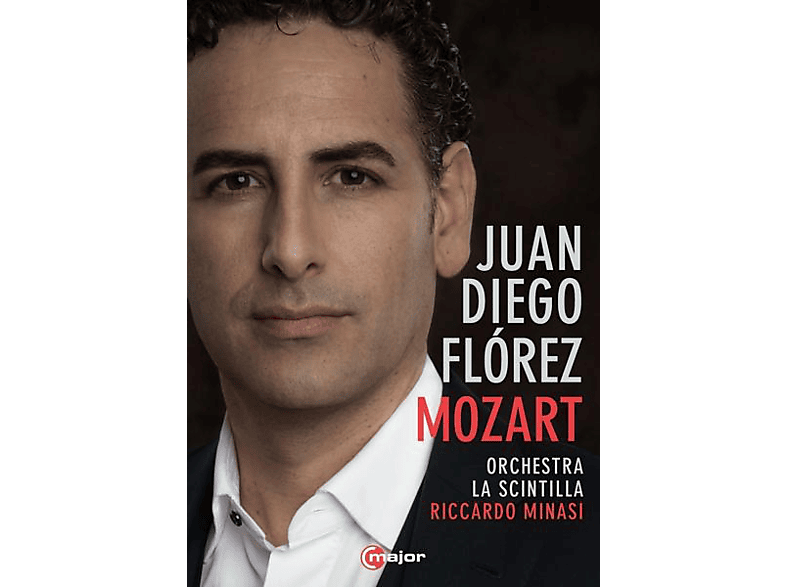 Juan Diego Flórez, Orchestra La Scintilla - Juan Diego Flórez Sings Mozart  - (DVD)