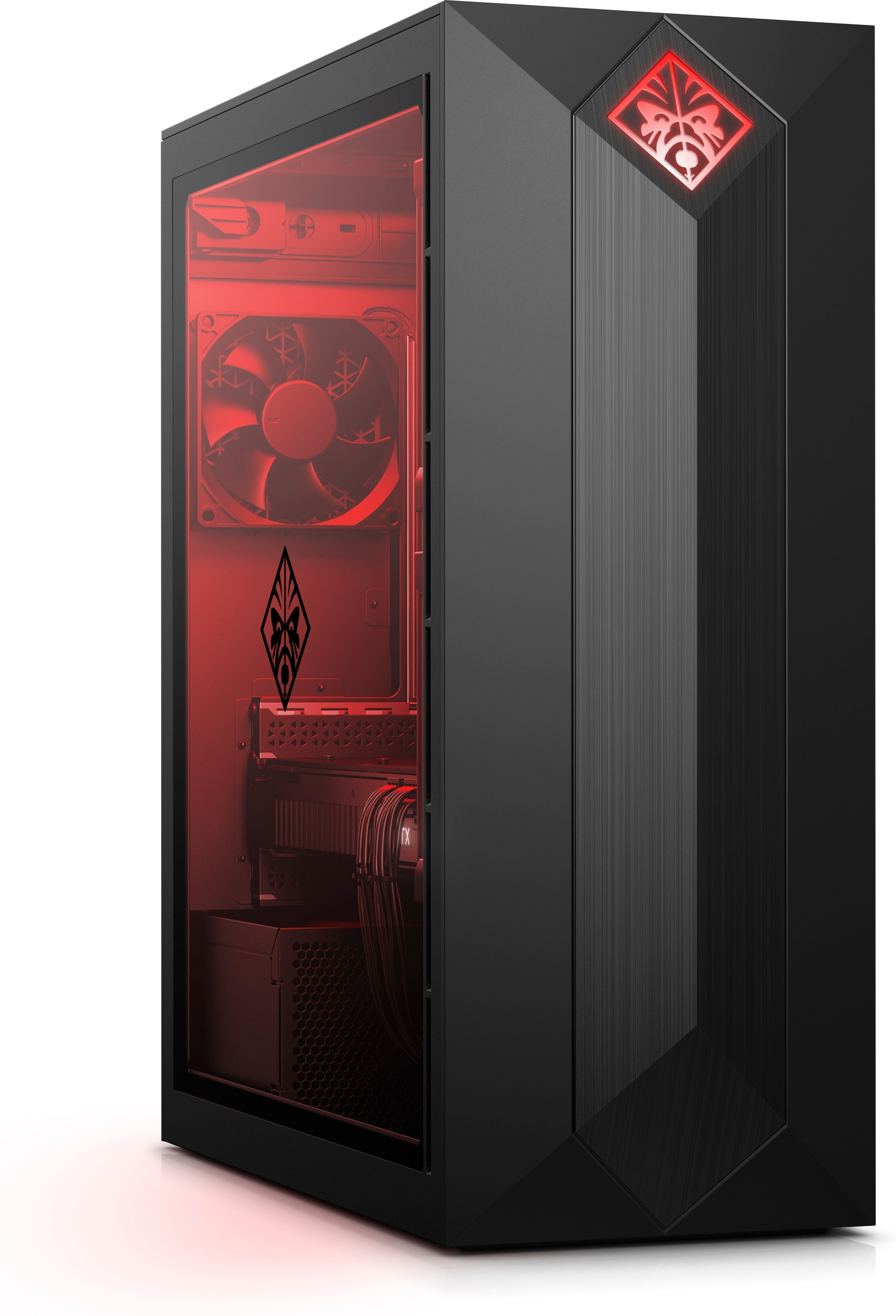 HP OMEN 875-0101ng - Intel® Core™ i5 i5-9400F - 16 GB - 256 GB - NVIDIA GeForce RTX™ 2060 - Windows 10 Home (64 Bit)