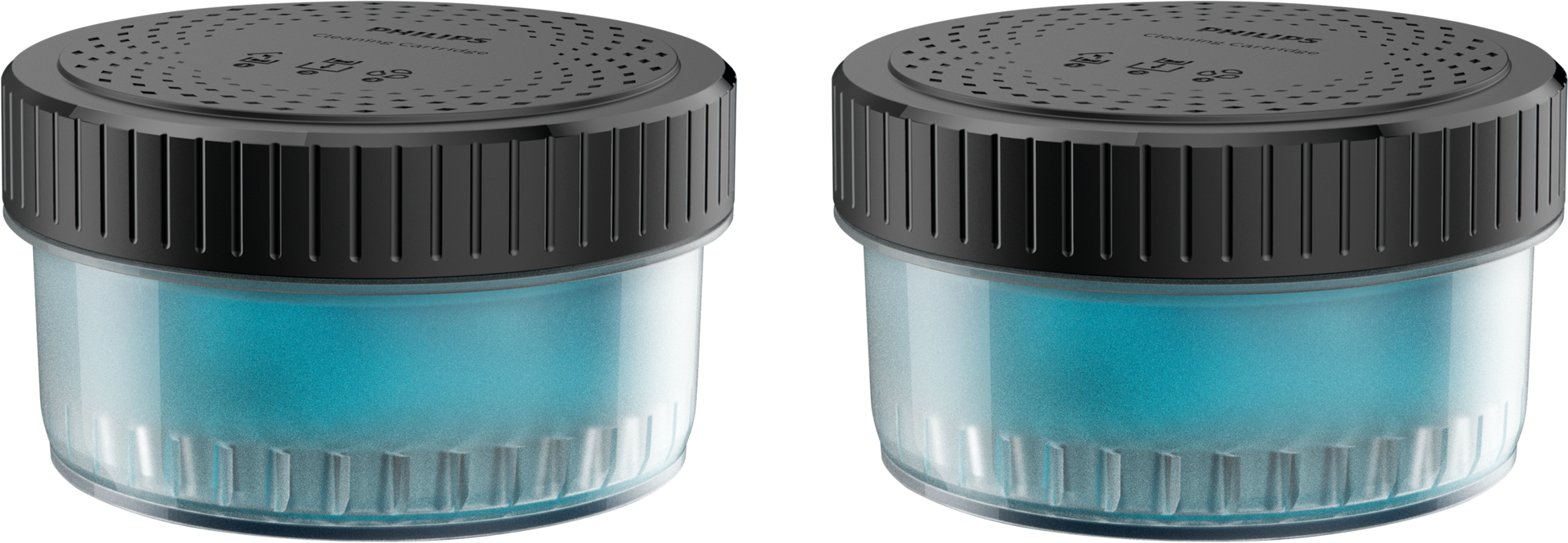 Philips Quick Clean Pod-cartridge 2 Stuks Scheerkoppen Cc12/50