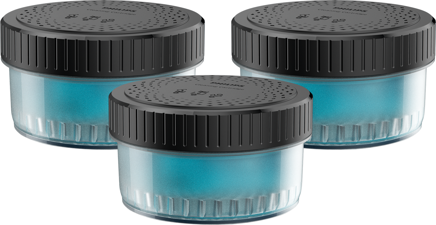 Philips Quick Clean Pod-cartridge 3 Stuks Scheerkoppen Cc13/50