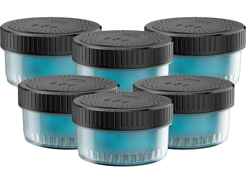 Philips Cc16/50 Quick Clean Pod-cartridge 5+1-set