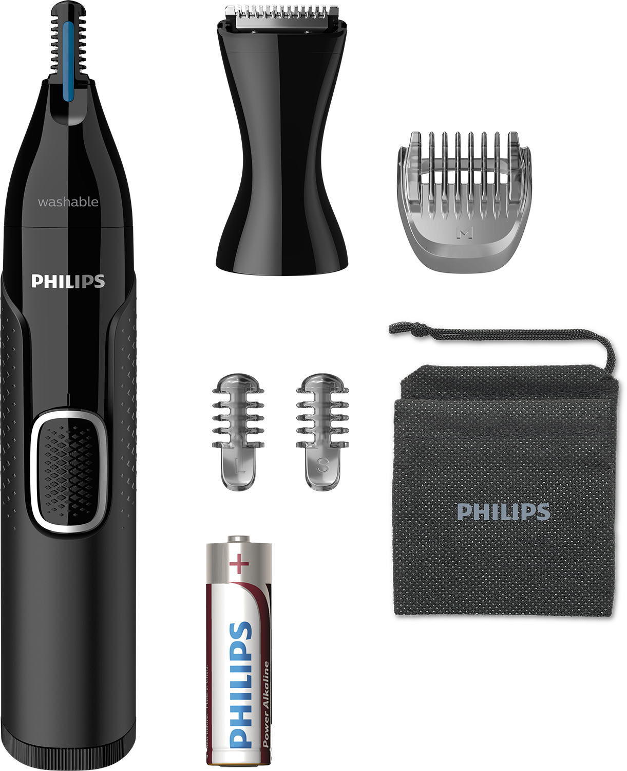 Philips 5000 Series Neushaartrimmer Trim Neus- Oor- En Wenkbrauwhaar Nt5650/16 afbeelding