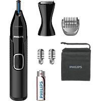 MediaMarkt PHILIPS 5000 Series Neushaartrimmer Trim neus-, oor- en wenkbrauwhaar NT5650/16 aanbieding
