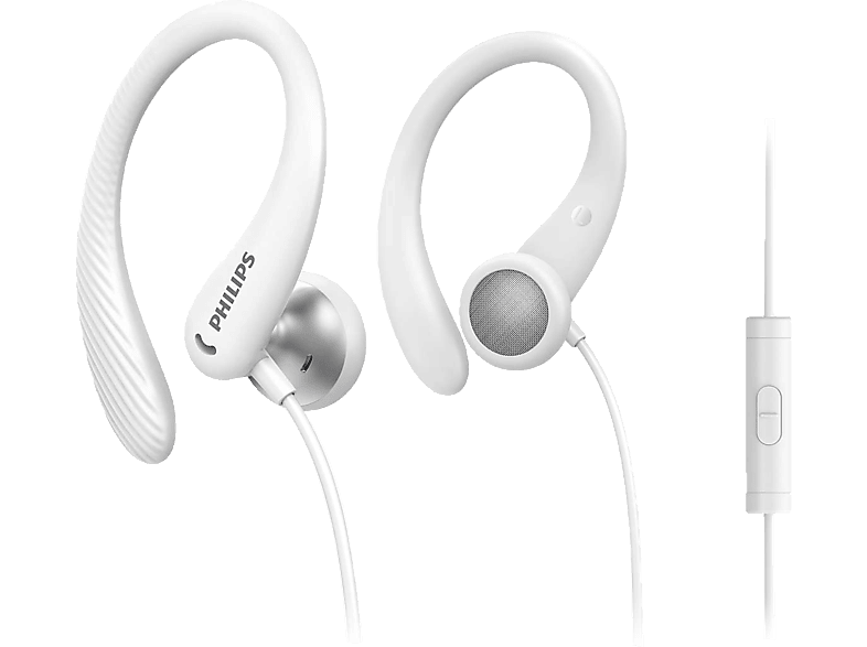 PHILIPS A1105WT/00, In-ear Kopfhörer Weiß