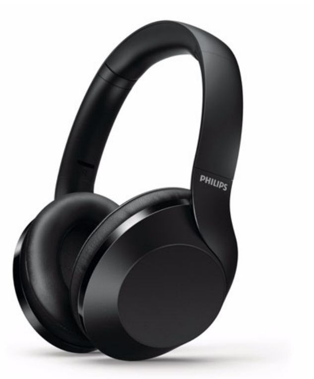 PHILIPS TAPH802BK/00, Over-ear Kopfhörer Bluetooth Schwarz