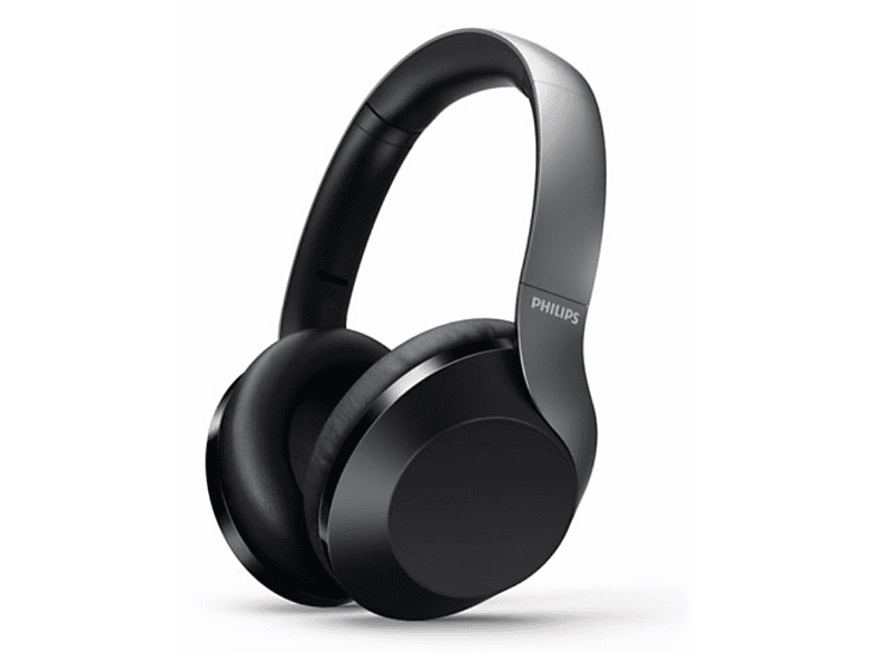 PHILIPS PH805BK, Overear Kopfhörer Bluetooth Schwarz Kopfhörer mit Ja Schwarz kaufen SATURN