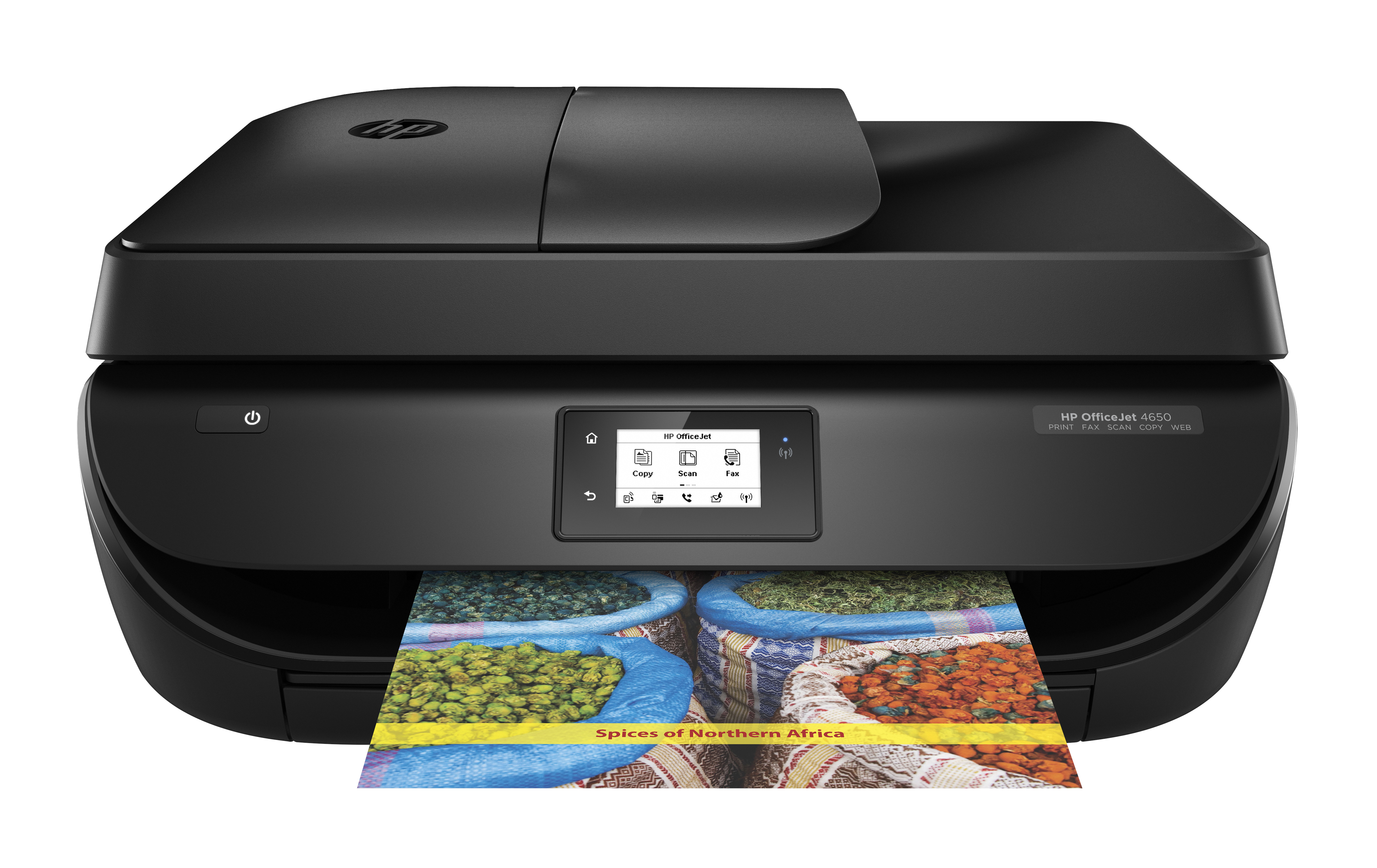 HP OfficeJet 4650 4-in-1 Tinten-Multifunktionsdrucker