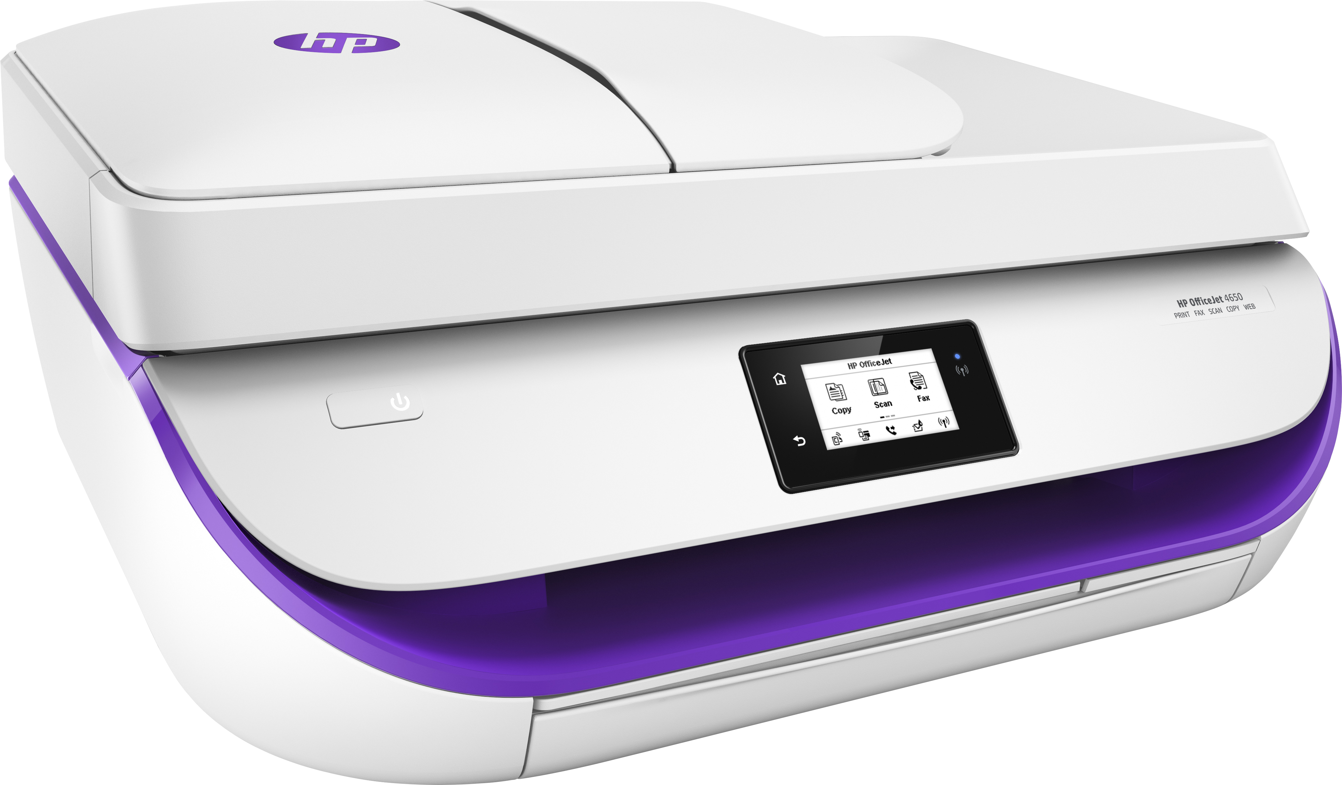 HP OfficeJet 4650 4-in-1 Tinten-Multifunktionsdrucker