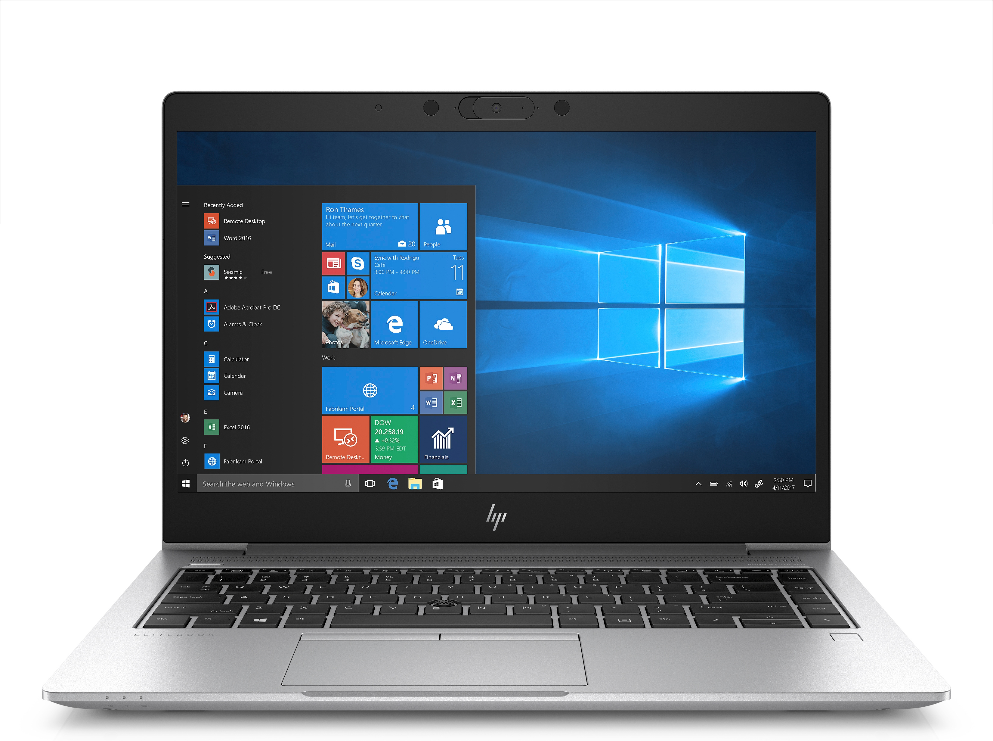 HP - B2B EliteBook 840 G6 - 14 Zoll - Intel® Core™ i5 i5-8265U - 16 GB - 512 GB