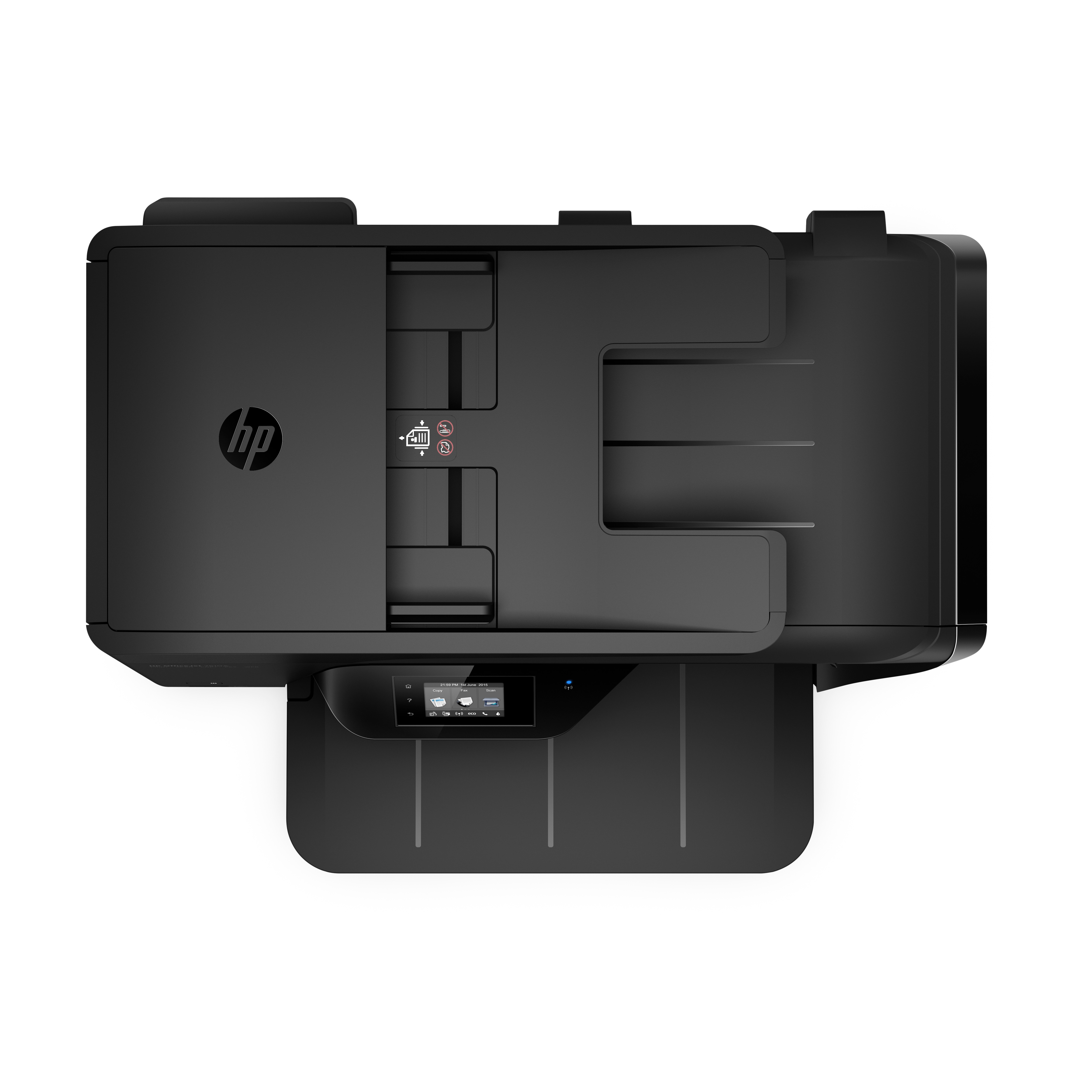 HP OfficeJet 7510 4-in-1 Tintenstrahl-Multifunktionsdrucker