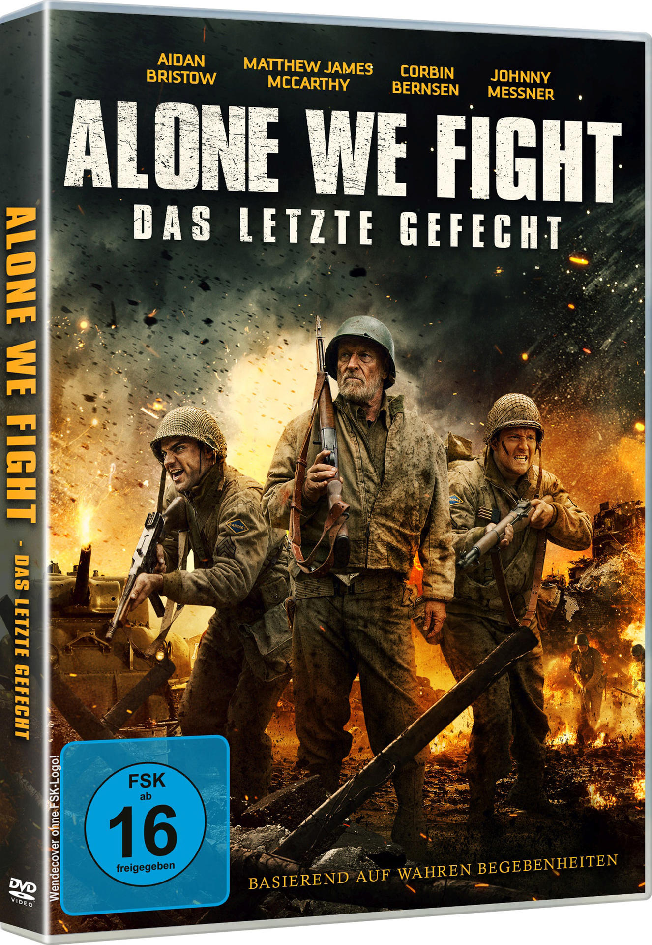 Alone We Fight - Das letzte Gefecht DVD