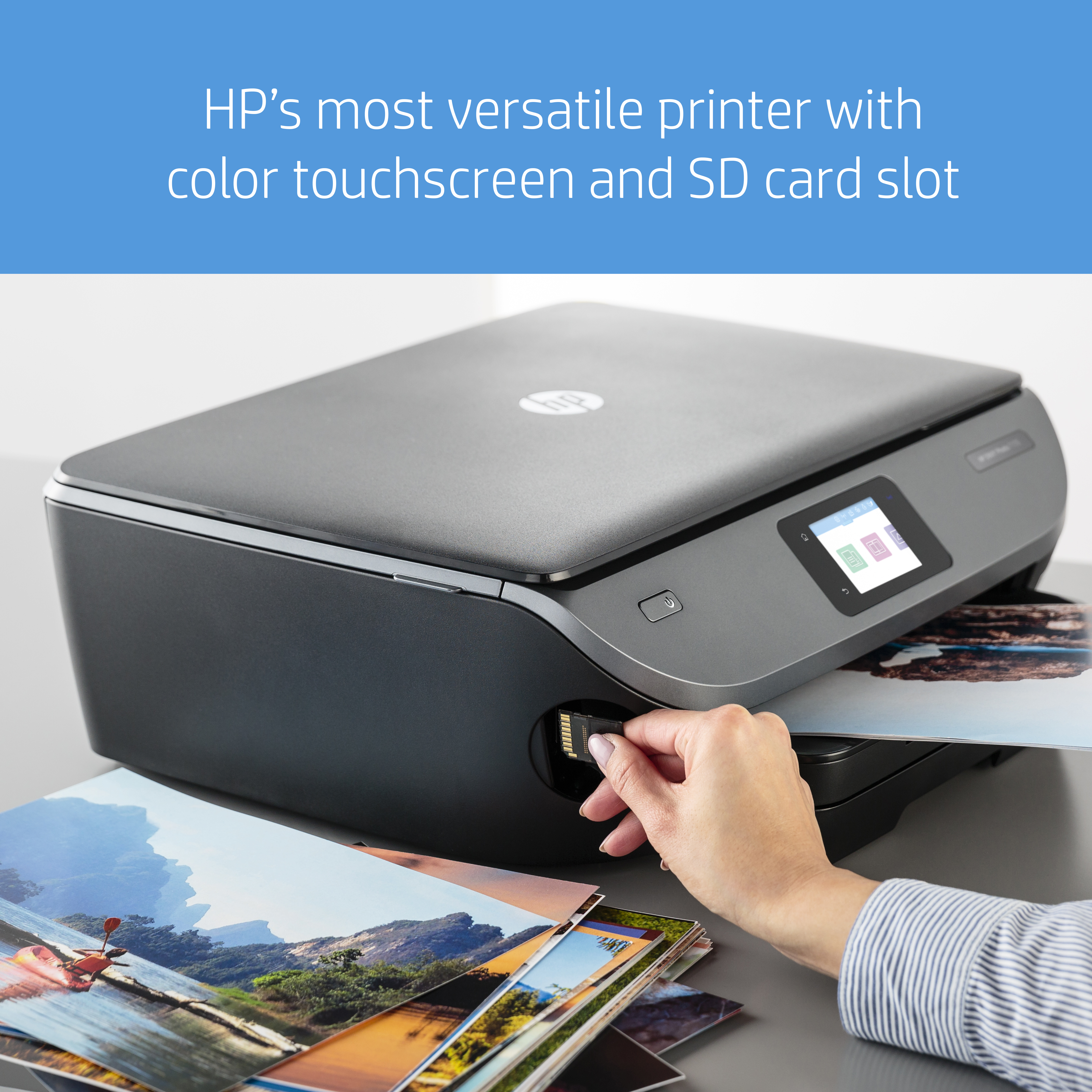 HP Envy Photo 7134 (Instant Ink) 3-in-1 Multifunktionsdrucker