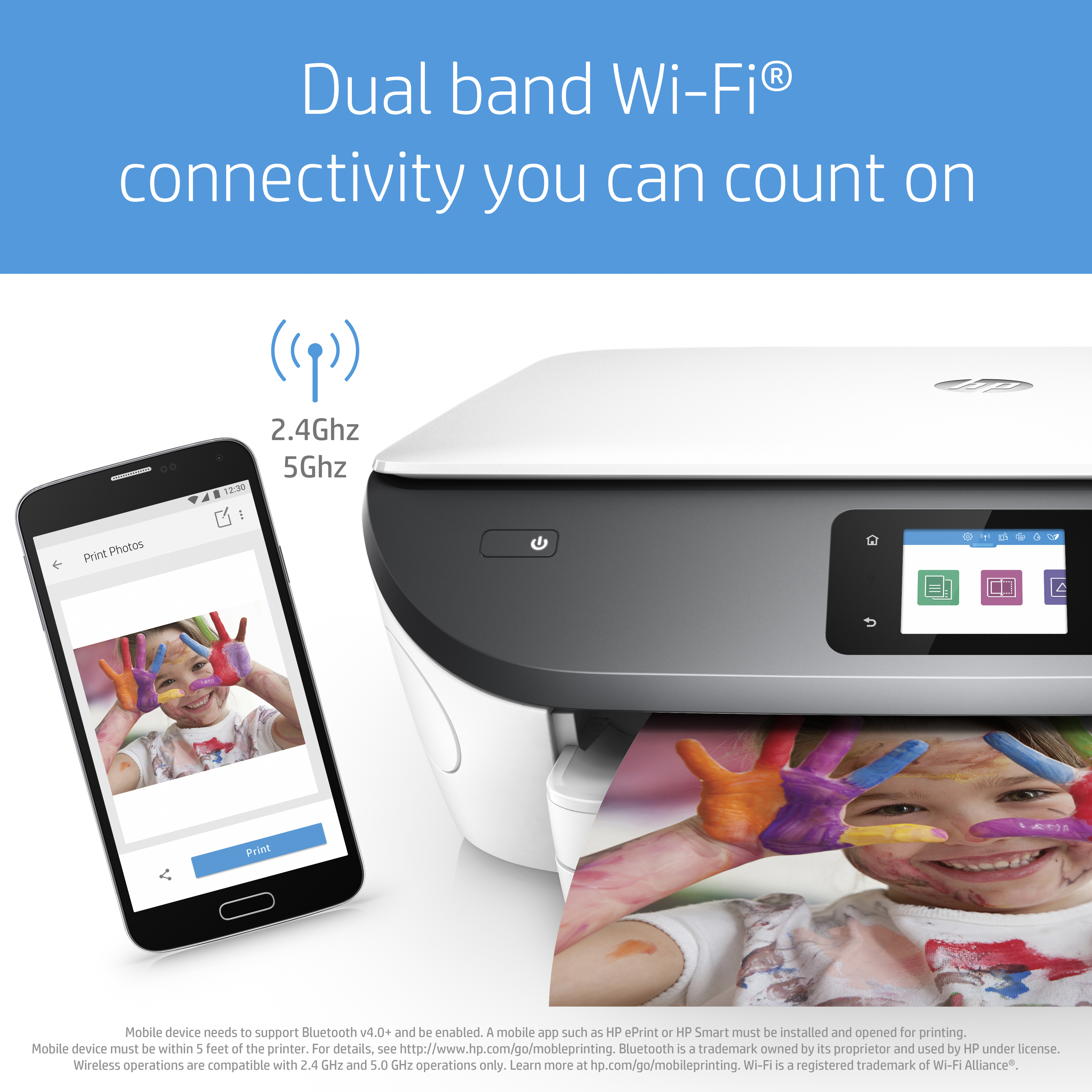 HP Envy Photo 7134 (Instant Ink) 3-in-1 Multifunktionsdrucker