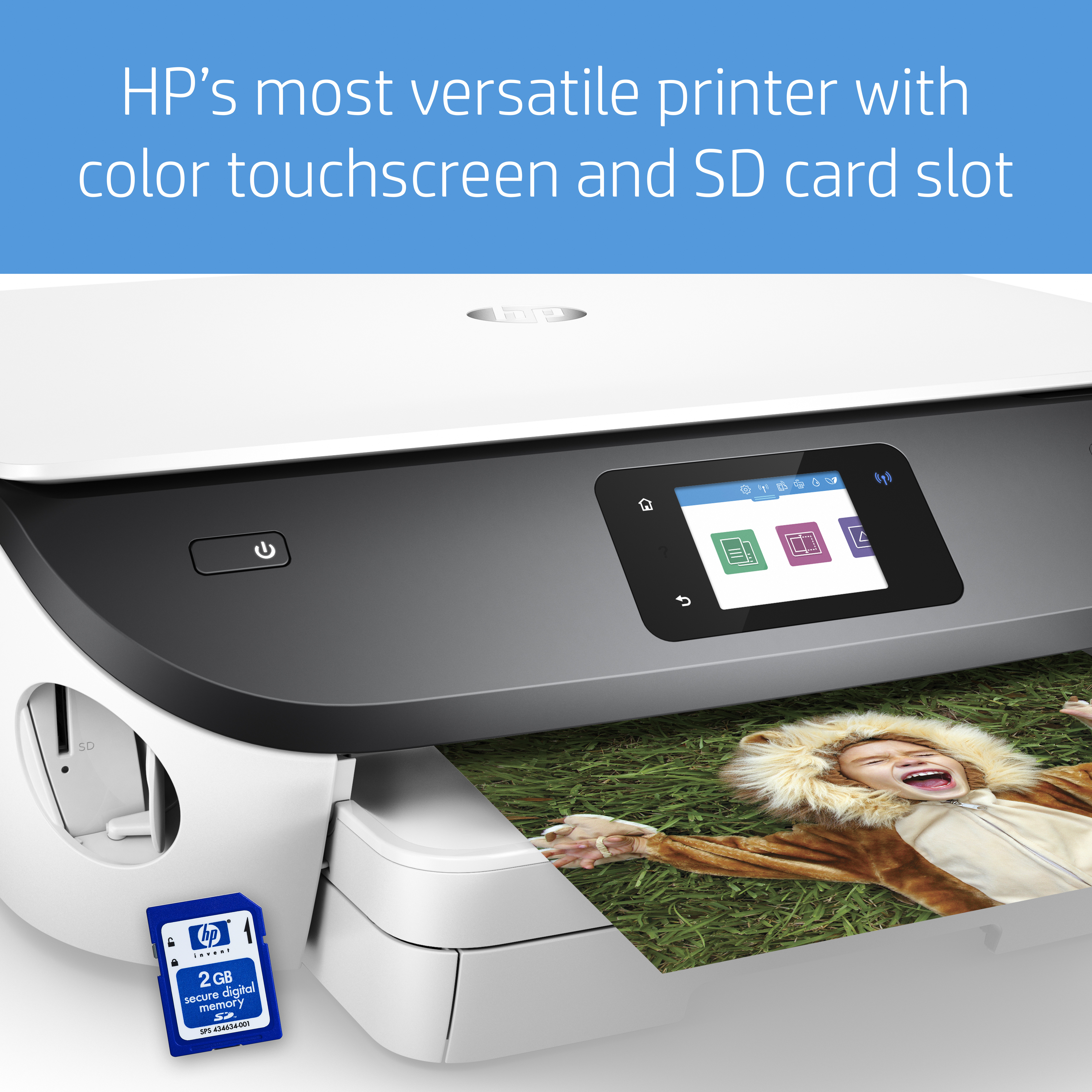 HP Envy Photo 7134 (Instant Ink) 3-in-1 Multifunktionsdrucker