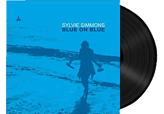 Sylvie Simmons - BLUE ON BLUE  - (Vinyl)
