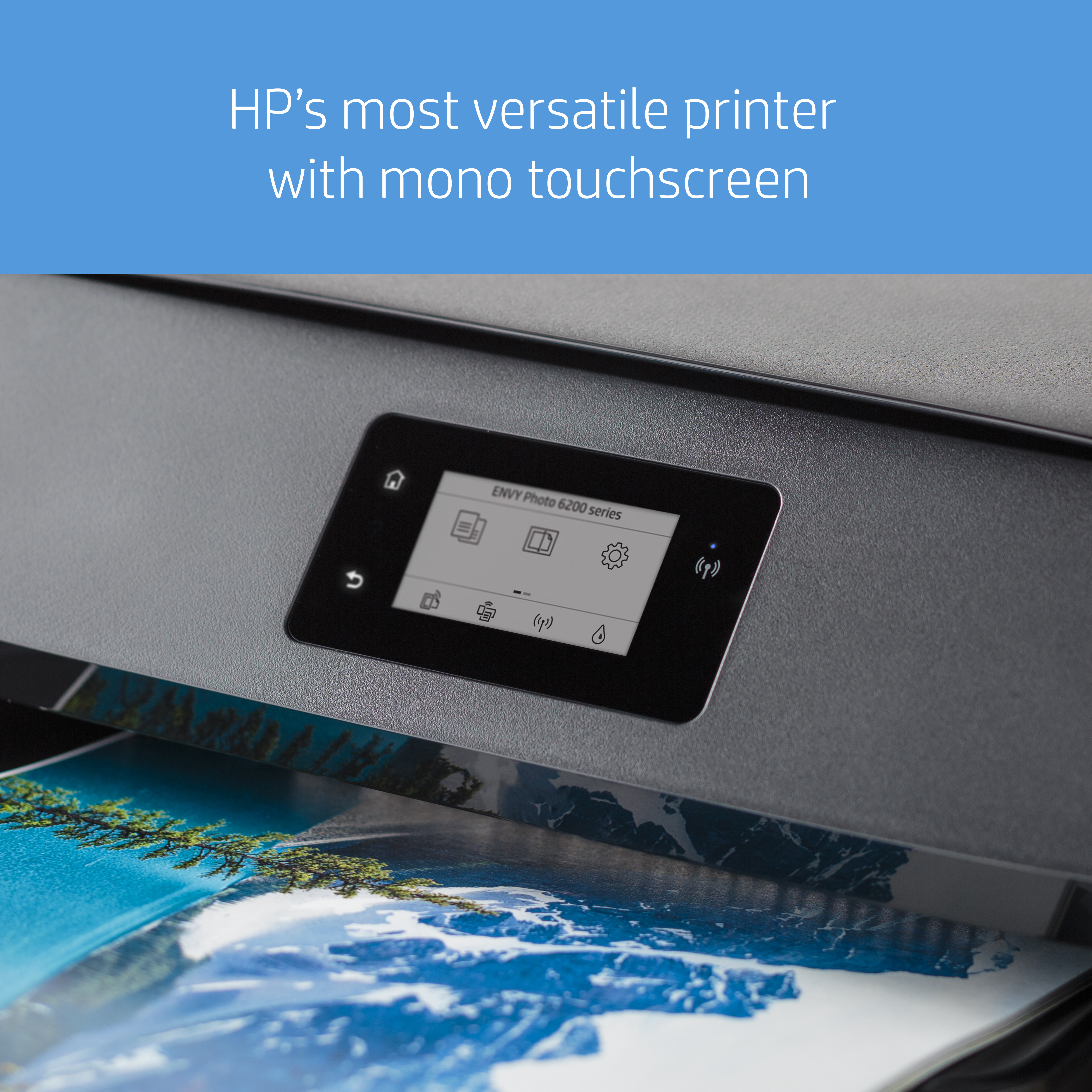 HP ENVY Photo 6230 (Instant Ink) 3-in-1 Multifunktionsdrucker