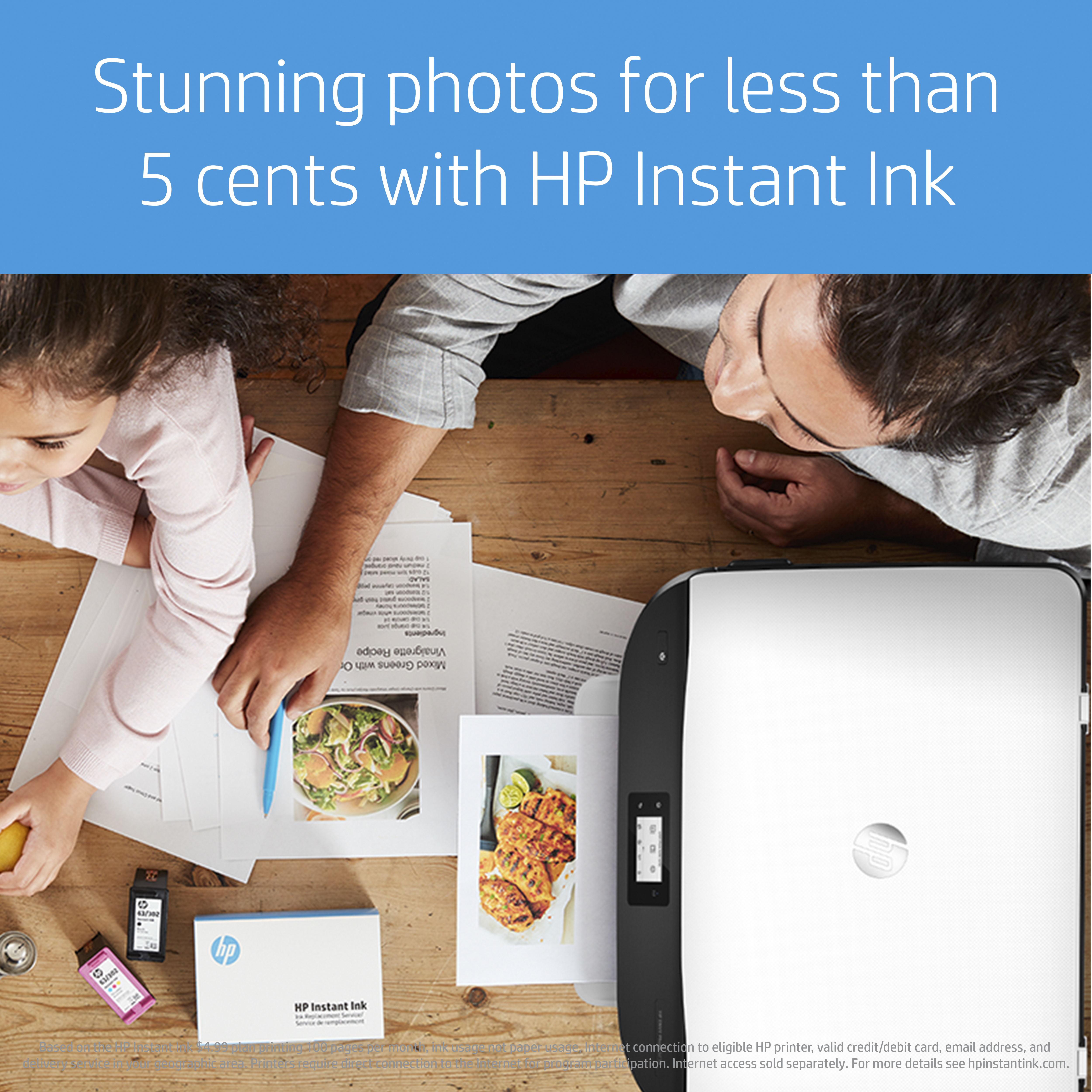 HP ENVY Photo 6232 (Instant Ink) 3-in-1 Multifunktionsdrucker