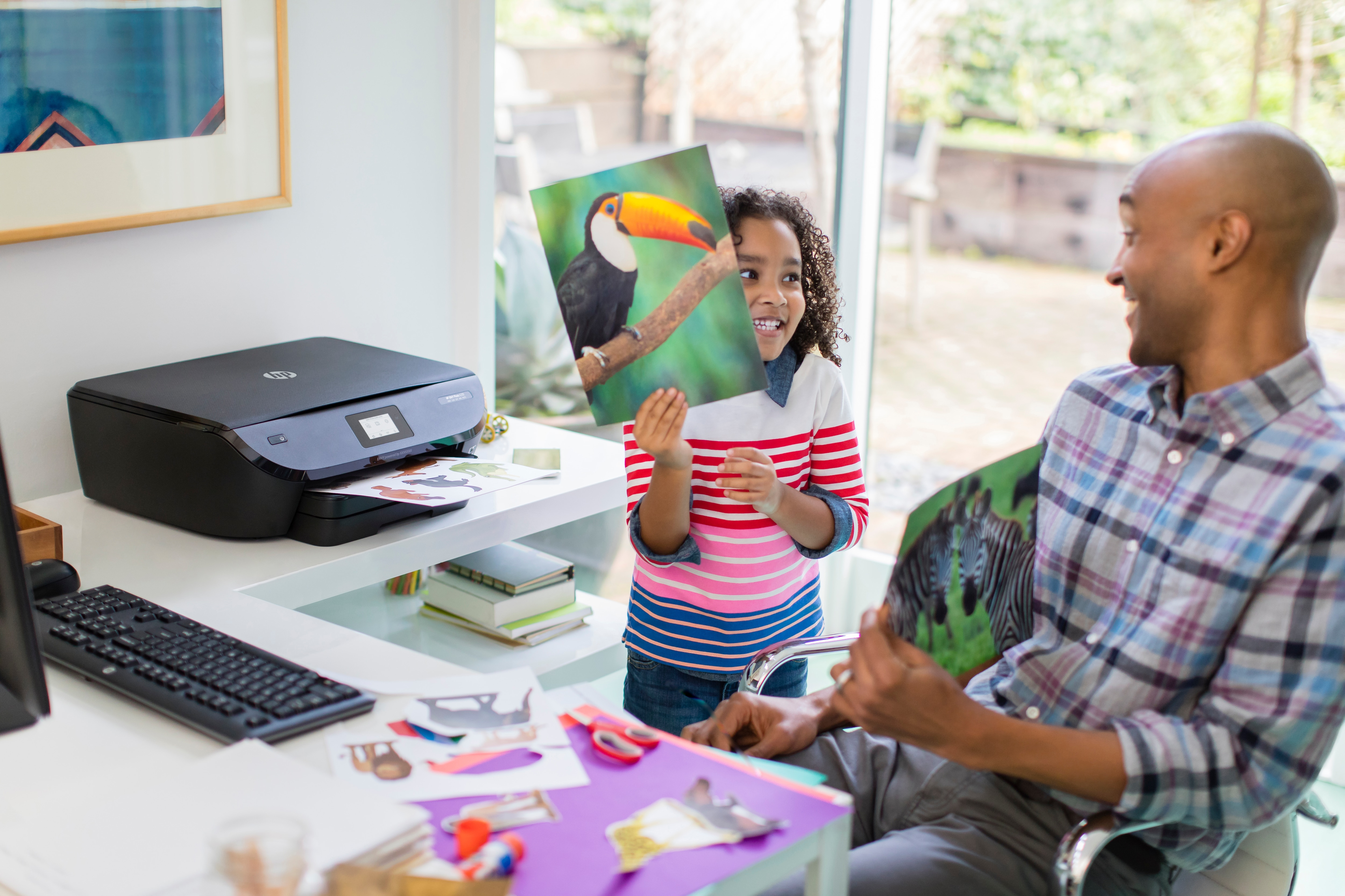 HP ENVY Photo 6232 (Instant Ink) 3-in-1 Multifunktionsdrucker