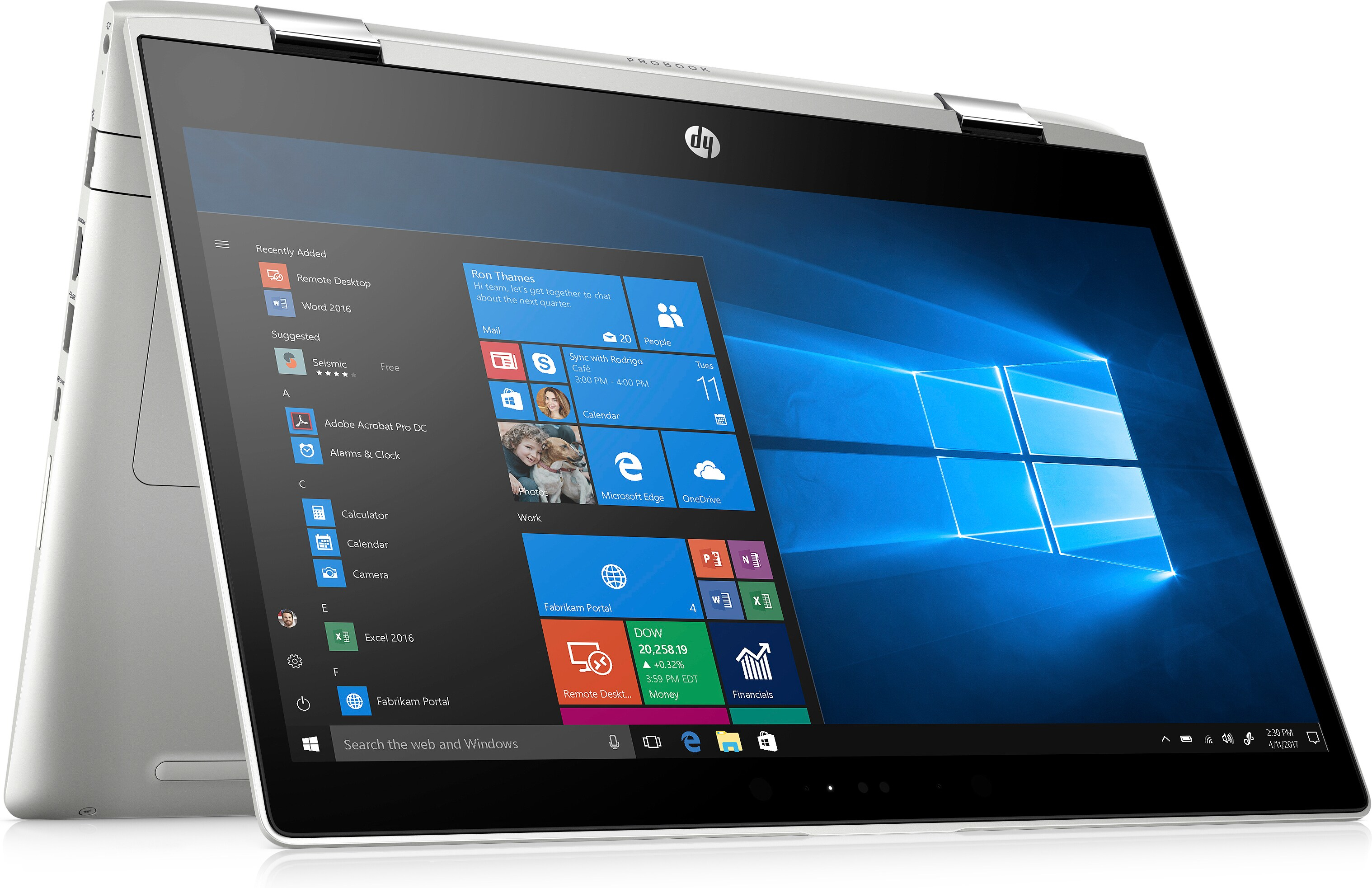HP - B2B ProBook x360 440 G1 - 14 Zoll - Intel® Core™ i5 i5-8250U - 8 GB - 256 GB