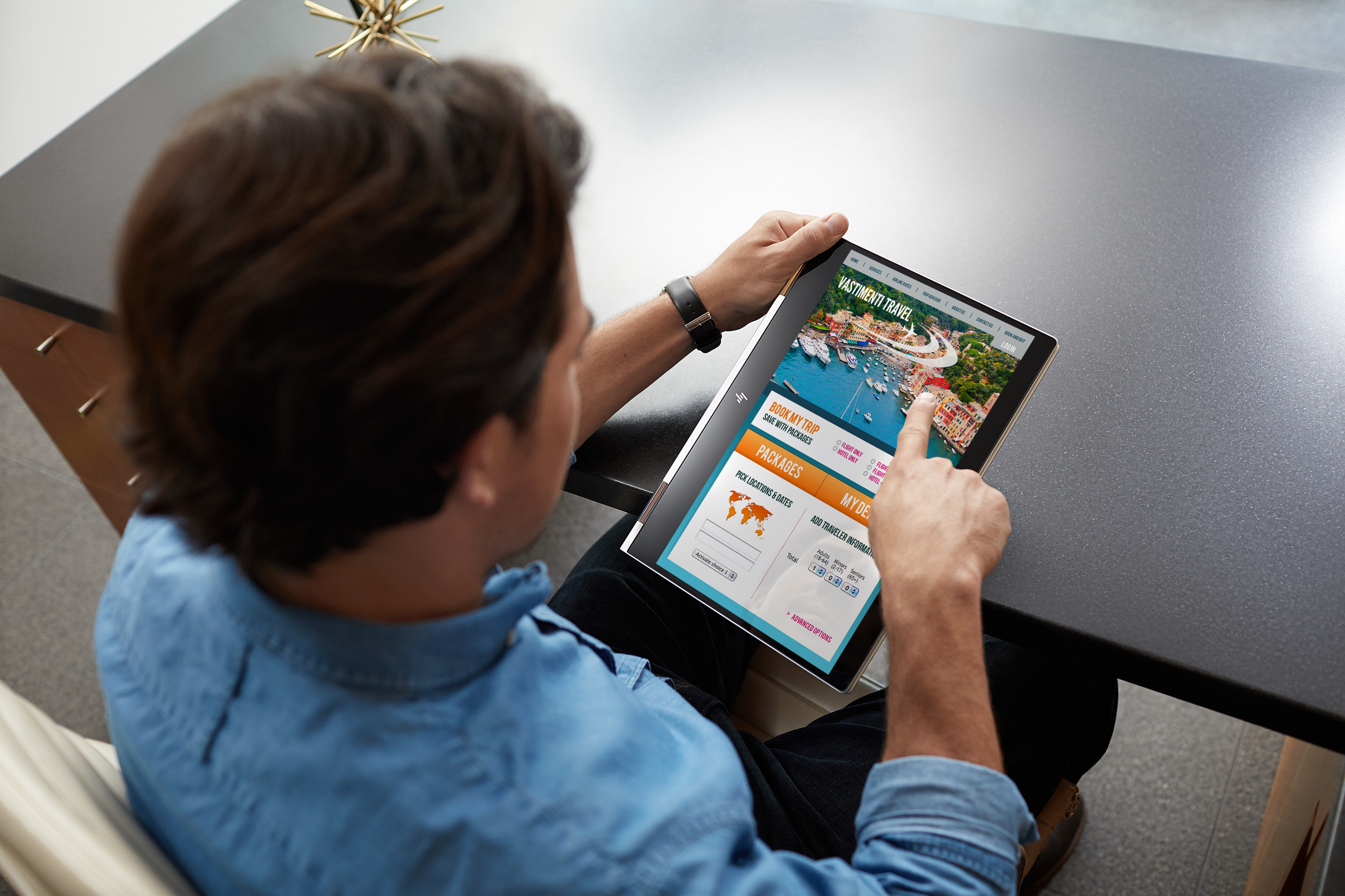 HP Spectre x360 13-ae034ng - 13,3 Zoll - Intel® Core™ i7 i7-8550U - 16 GB - 1 TB - Intel® UHD 620 - Windows 10 Home (64 Bit)