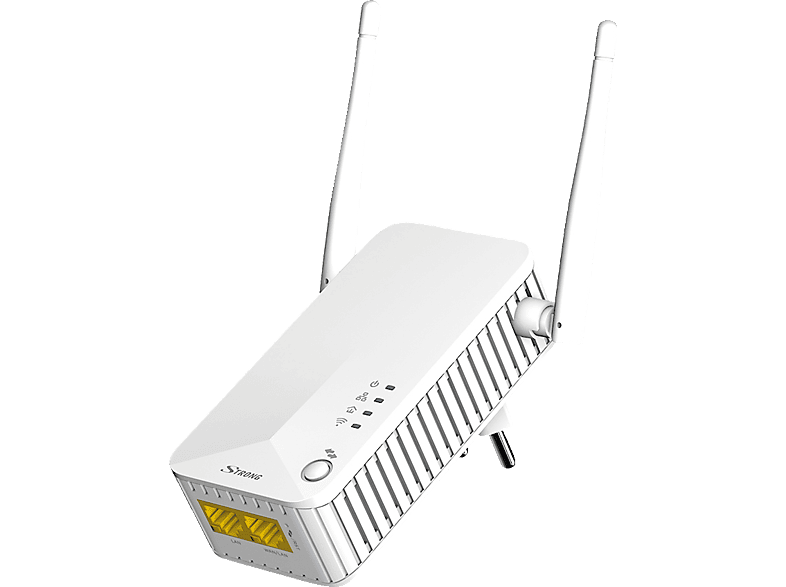 STRONG Powerline WiFi 500 Powerline Adapter WLAN 500 Mbit/s Kabellos