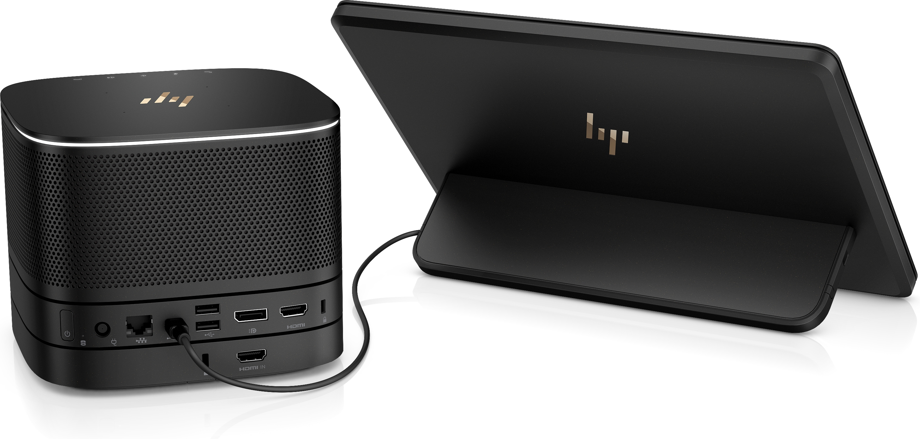 HP - B2B Elite Slice G2 - Intel® Core™ i5 i5-7500T - 8 GB - 256 GB