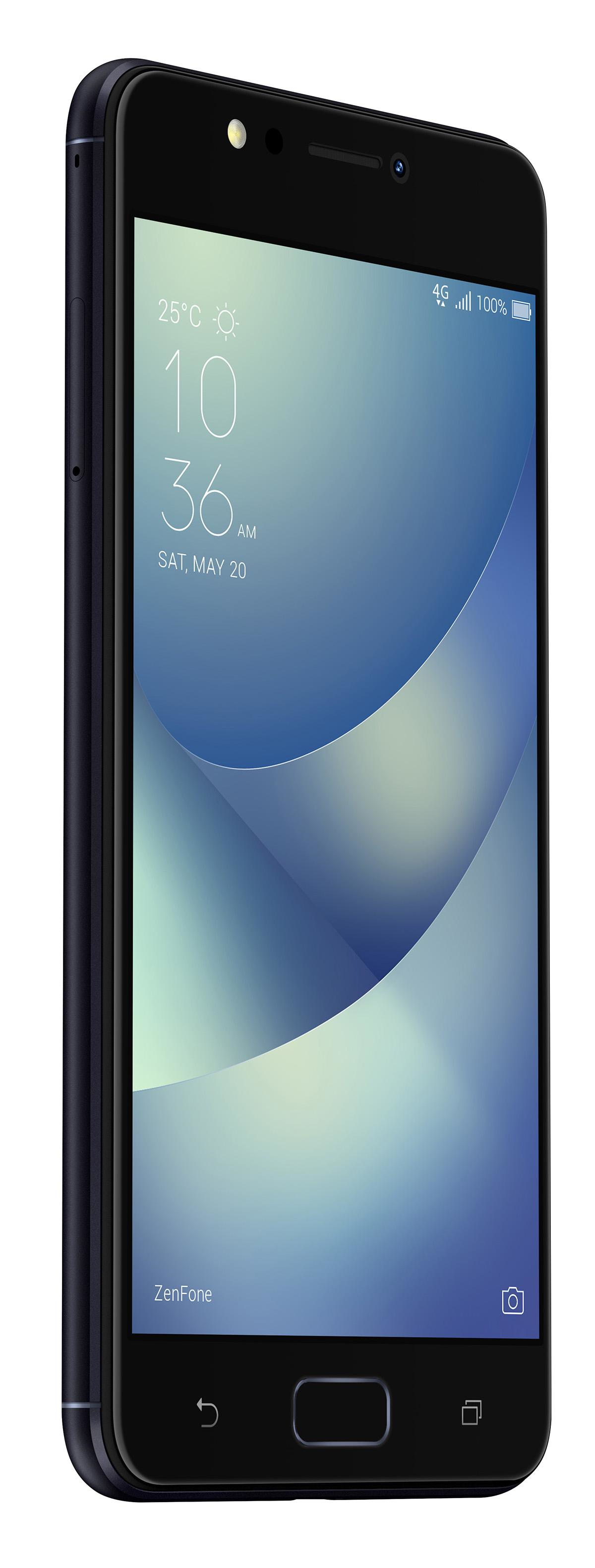 ASUS ZenFone 4 Max 5.2 32 GB Deepsea Black Dual SIM