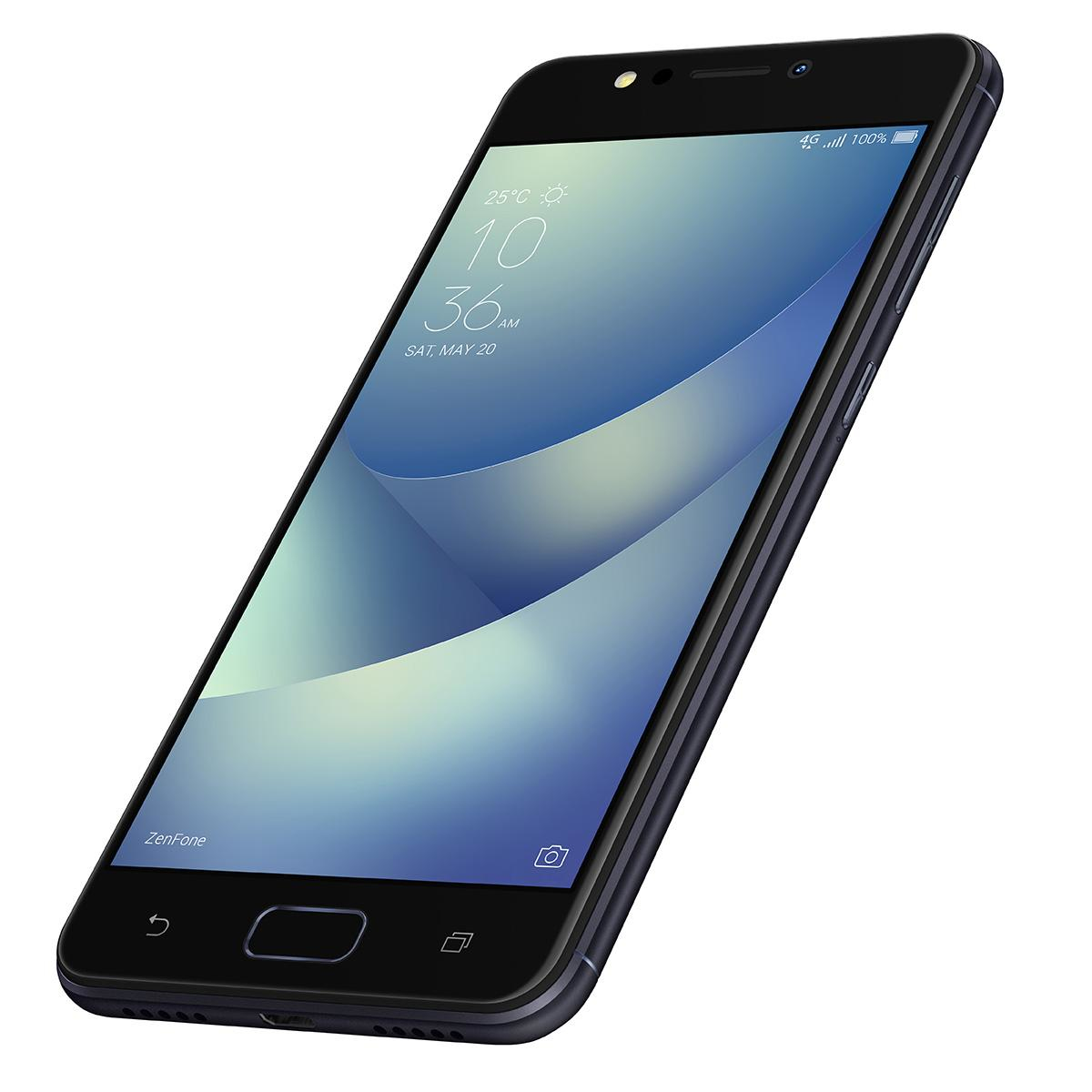 ASUS ZenFone 4 Max 5.2 32 GB Deepsea Black Dual SIM